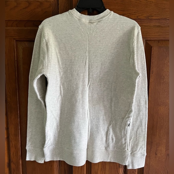 Alpine Design Crew Neck Sweater - Light Heather Gray - Men’s Medium (21) - Picture 2 of 8